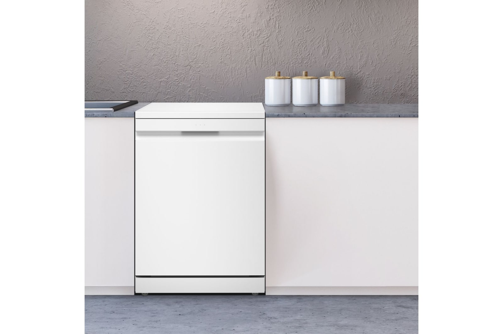 Foto lavastoviglie DF375HWS in ambiente